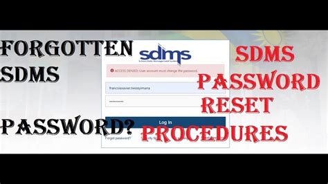 sdmc miriam|Quick Guide on How To Access SDMS Username and Password.